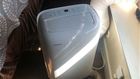 How to drain the water out of a Toshiba 12000 BTU Portable AC